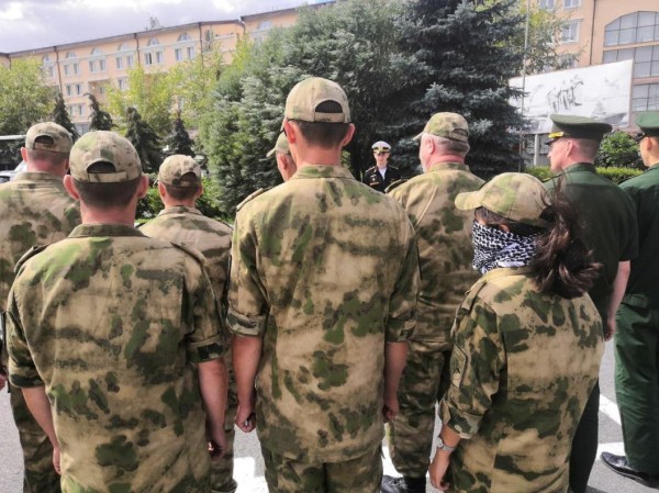 Тюменка рассказала, почему решила пойти служить по контракту в ВС