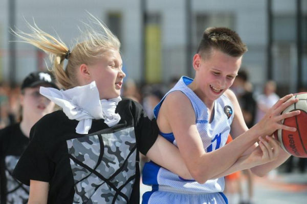 В Тюменской области впервые пройдет первенство России по баскетболу 3x3