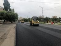 Более километра дороги отремонтируют на улице Олимпийской в Тюмени