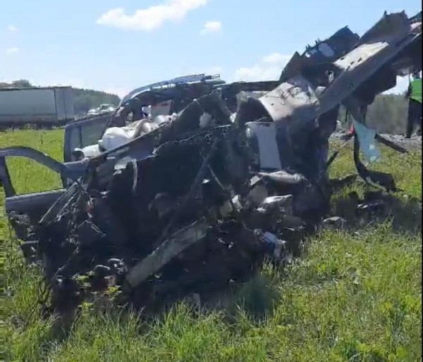 Из-за смертельного ДТП на трассе Тюмень - Омск в Ишимском районе ввели реверсивное движение