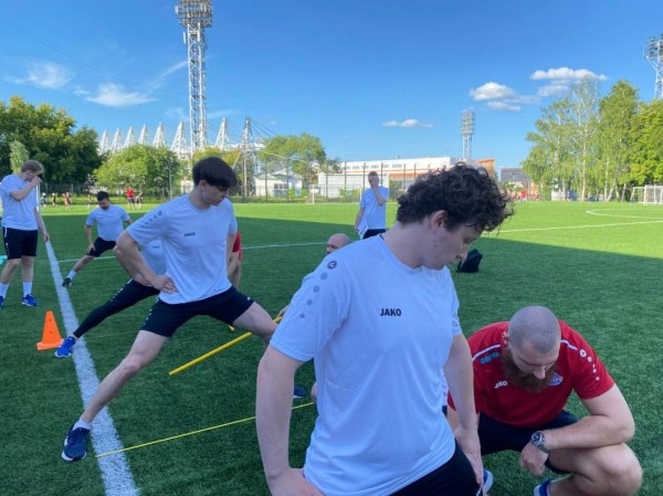 Спортсмены ХК "Рубин" готовятся к новому сезону