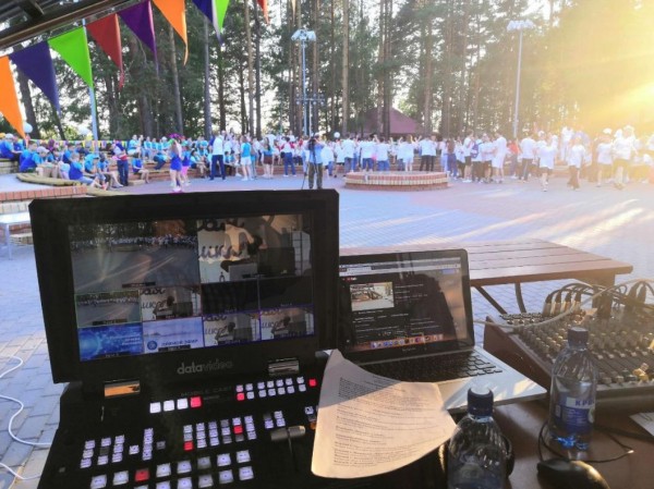 Трансляция  закрытия этапа Всероссийского конкурса научно-технических проектов "Инженерный резерв России" в Тюмени 