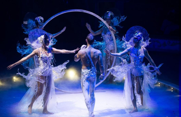 В Тюмени покажут новое уникальное трехчасовое цирковое шоу Гии Эрадзе "Бурлеск" 