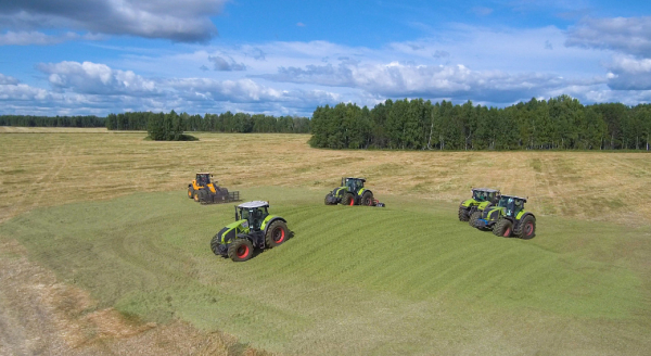 В Тюменской области при заготовке сенажа впервые используют озимую рожь