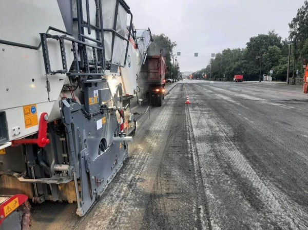 Почти 2 км дороги обновят по ул. Республики в Тюмени 