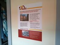 Юбилейный поезд Роспотребнадзора прошел через Тюмень