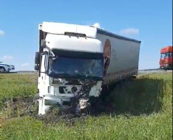 Из-за смертельного ДТП на трассе Тюмень - Омск в Ишимском районе ввели реверсивное движение