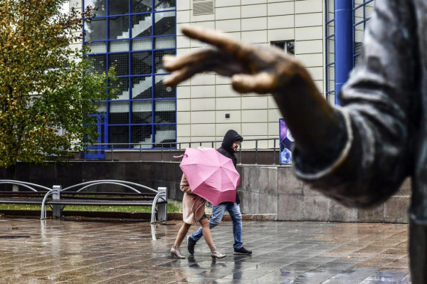 Сильный дождь и порывистый ветер ожидается на юге Тюменской области 