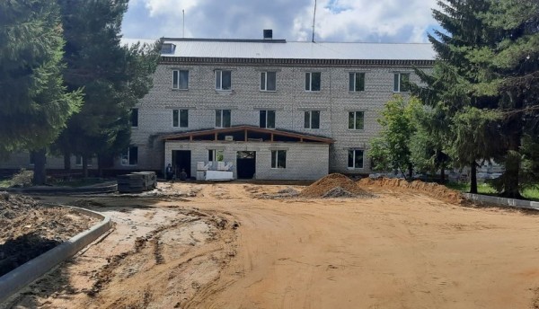 В Тюменской области направили 50 млн рублей на капремонт исетской больницы В Тюменской области направили 50 млн рублей на капремонт исетской больницы