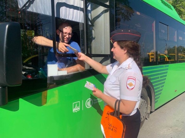 В Тюмени восемь водителей автобусов нарушили правила перевозки пассажиров В Тюмени восемь водителей автобусов нарушили правила перевозки пассажиров