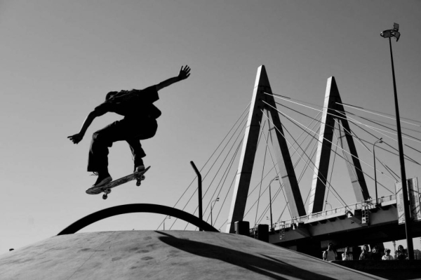 В Тюмени появится мультиспот в 40 квадратных метров для катания на скейтбордах, самокатах, роликах и BMX