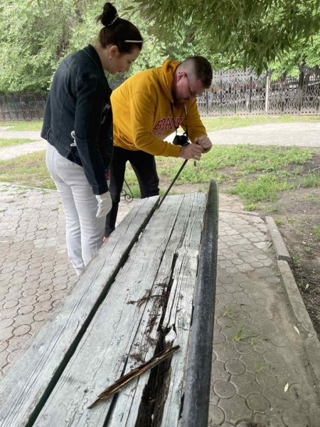 
Субботник начинается в четверг
