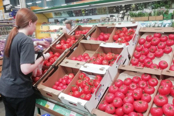 В Тюменской области в июне зафиксировано снижение годовых темпов прироста цен на овощи и фрукты В Тюменской области в июне зафиксировано снижение годовых темпов прироста цен на овощи и фрукты