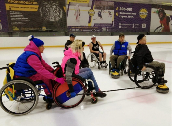 Товарищеский турнир по керлингу на колясках пройдет в Тюмени в декабре