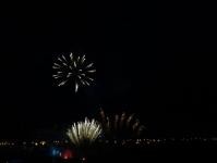 Грандиозный фейерверк завершил празднование 436-летия Тюмени