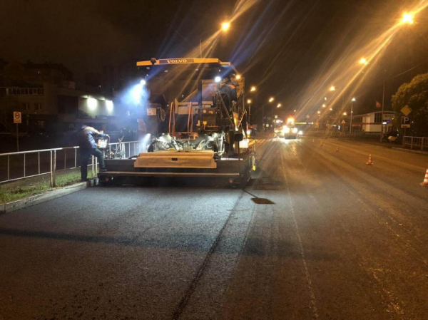 Более километра дороги отремонтируют на улице Олимпийской в Тюмени