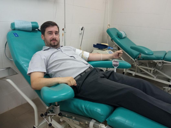 13 сотрудников тобольского аэропорта Ремезов участвовали в Дне донора 13 сотрудников тобольского аэропорта Ремезов участвовали в Дне донора