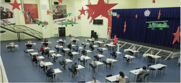 Будущие кадеты Тюменского ПКУ проходят  вступительные испытания