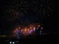 Грандиозный фейерверк завершил празднование 436-летия Тюмени