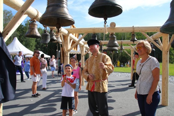 
День города: малиновый звон гилёвских колоколов
