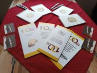 Юбилейный поезд Роспотребнадзора прошел через Тюмень