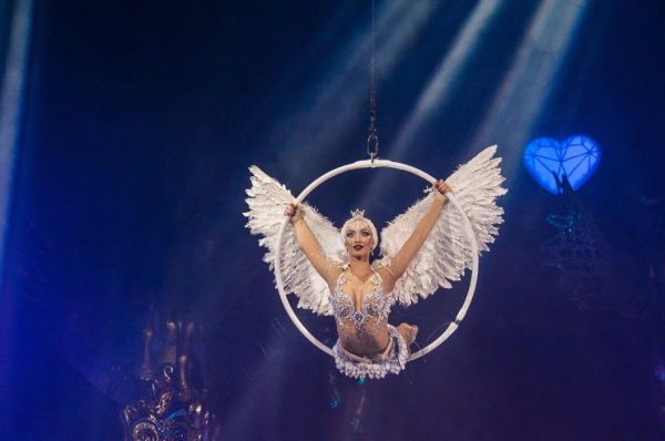 В Тюмени покажут новое уникальное трехчасовое цирковое шоу Гии Эрадзе "Бурлеск" 