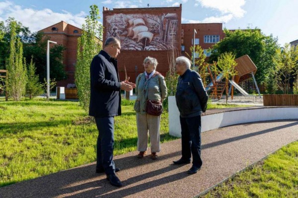 Увлекательную программу проведут для юных тюменцев в сквере Владислава Крапивина в День города