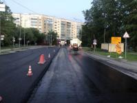 Более километра дороги отремонтируют на улице Олимпийской в Тюмени