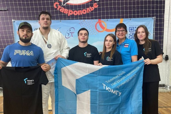 Тюменские дзюдоисты привезли со Всероссийской летней универсиады серебро и бронзу