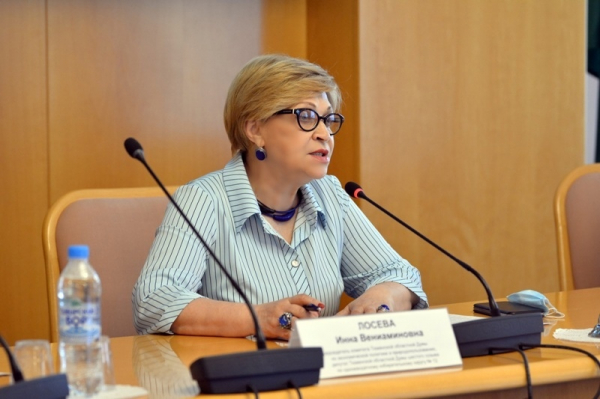 Инна Лосева: рост тарифов на вывоз ТКО в регионе не превышает 4%