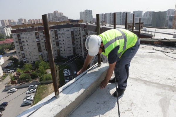 «На крыше дома моего…
«На крыше дома моего…