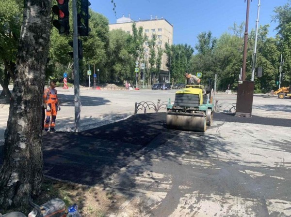 Почти 2 км дороги обновят по ул. Республики в Тюмени 