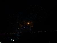 Грандиозный фейерверк завершил празднование 436-летия Тюмени