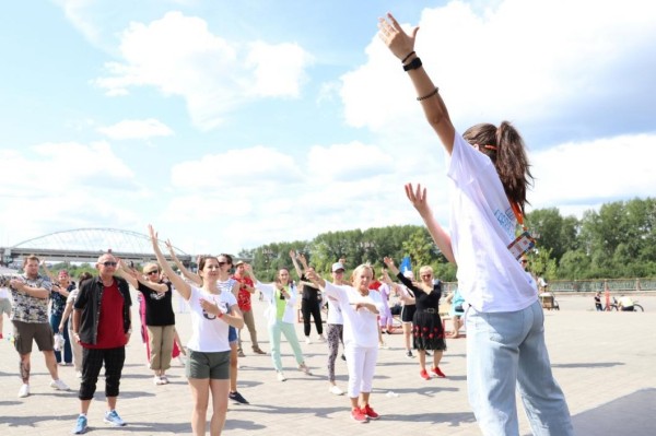 Набережная реки Туры станет главной площадкой спортивного праздника