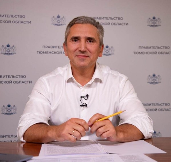 Семь телеканалов и более 30 медиаплощадок будут транслировать пресс-конференцию губернатора Тюменской области Александра Моора