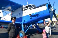 Агентство "Тюменская линия" проводит трансляцию авиашоу "В гостях у ЮТэйр"