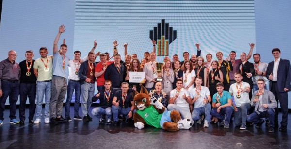 Команда "РН-Уватнефтегаз" стала победителем Летней спартакиады "Роснефти"