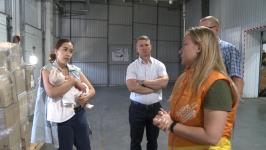 Две фуры с гуманитарной помощью отправились из Тюмени в Краснодон