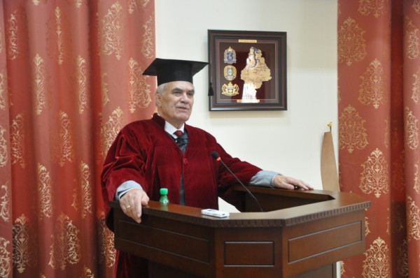 Губернатор поздравил президента Союза нефтегазопромышленников России Генадия  Шмаля с юбилеем