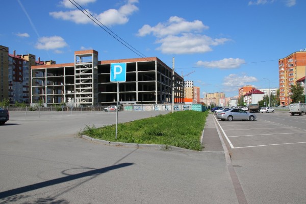 
Трансформация городских пространств
