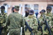 Тюменские подразделения "Тобол" и "Тайга" отбыли на полигон для подготовки к будущей службе