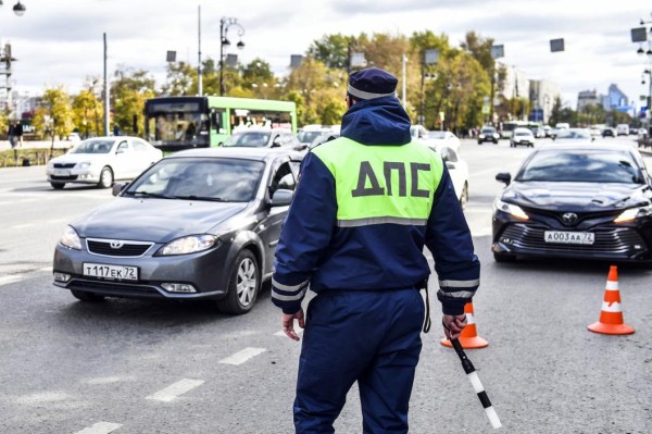 В Тюменской области в выходные дни усилят контроль за дорожным движением 