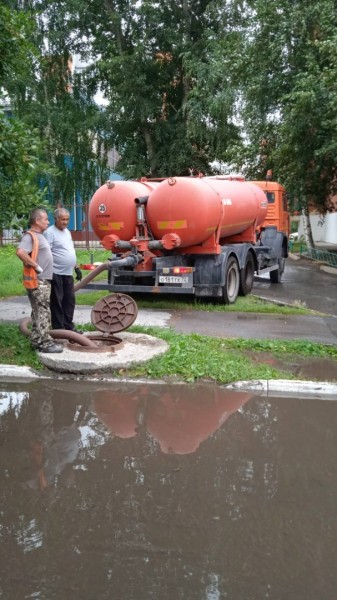 
Строим, ремонтируем, откачиваем: Восточный округ не исключение
