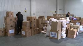 Две фуры с гуманитарной помощью отправились из Тюмени в Краснодон