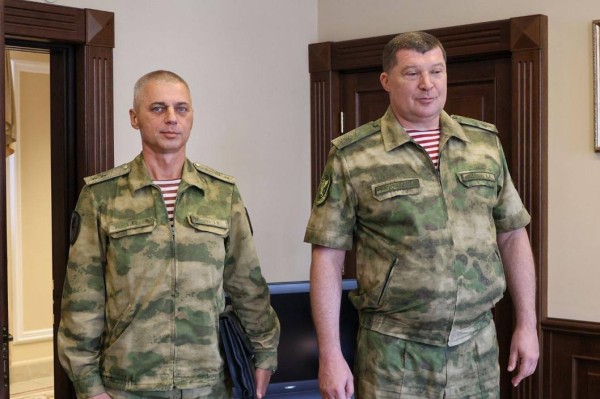 Уральский округ Росгвардии возглавил генерал-лейтенант Сергей Бойко