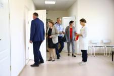 В Голышмановском городском округе после капремонта открылся ФАП