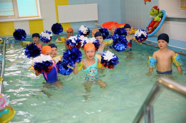 В трех детсадах Тобольска идет ремонт бассейнов