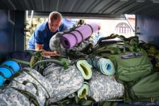 Тюменские подразделения "Тобол" и "Тайга" отбыли на полигон для подготовки к будущей службе