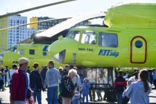 Агентство "Тюменская линия" проводит трансляцию авиашоу "В гостях у ЮТэйр"