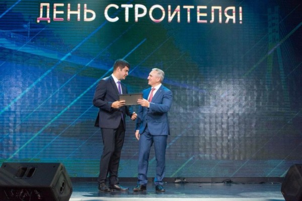 Александр Моор: темпы строительства в 2022 году внушают оптимизм